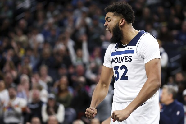 Number 32 on the timberwolves sales